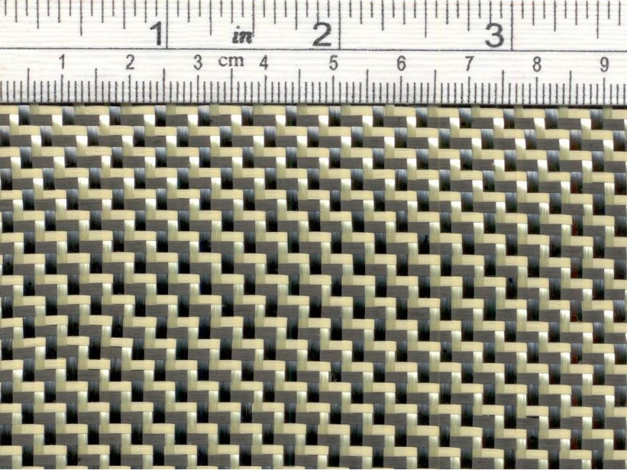 Carbon aramid fabric CK210T2 Hybrid fabrics